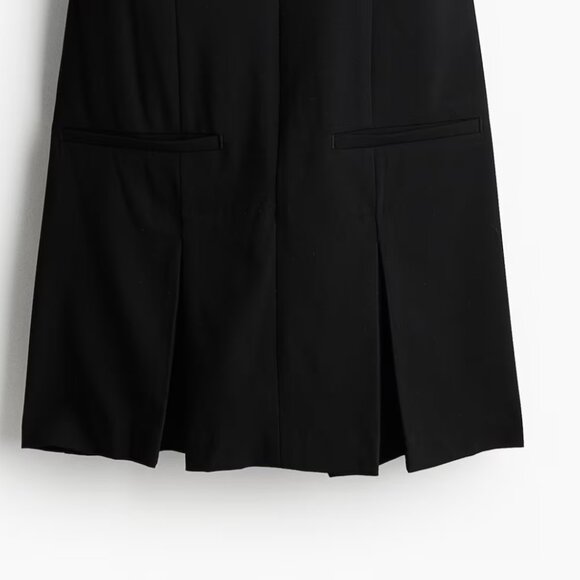 H&M Zip-Front Dress with Collar NWT - Picture 3 of 4